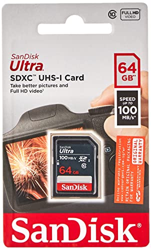 16GB Microsd Ultra Sandisk Memory Card (SDSQUAR-016G-GN6MN)