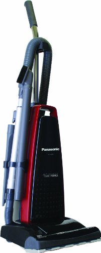 Panasonic UG725 Platinum Upright Bagged Vacuum Cleaner 12 Amp