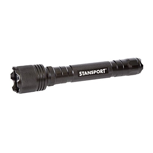 Stansport Heavy-Duty Tactical Flashlight With Batteries
