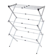 Home Basics 3-Tier Expandable Clothes Drying Rack