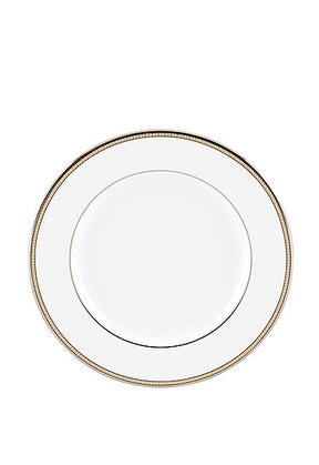 Kate Spade by Lenox Sonora Knot Bone China Dinnerware, Platinum Rim Design, Assorted Pieces