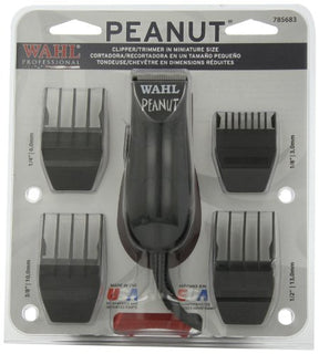 Wahl Peanut Trimmer (Black, White)