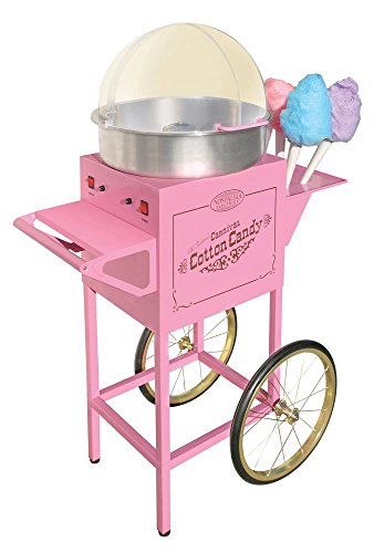 Nostalgia Electrics CCM-600 Vintage Collection Cotton Candy Cart NOT COMMERCIAL !! ONLY HOUSEHOLD USE