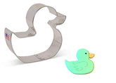 Ann Clark Cookie Cutters Rubber Duck Cookie Cutter, 4"