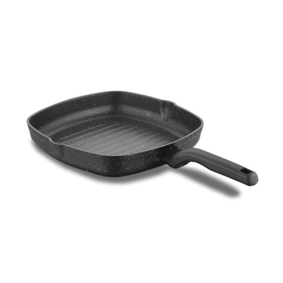 YBM Korkmaz Ornella Square Black Grill Pan 11 inch