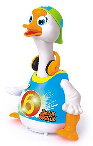 ToyZe® Battery Powered Dancing Goose, Kids Development Toy, with Lights and Music (18m+)
