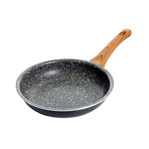Oster Collington 8" Nonstick Fry Pan Skillet, Forged Aluminum Granite Stone-Like FRYPAN