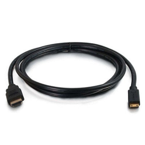 C2G 40306 3.3' High Speed HDMI to Mini HDMI Cable with Ethernet for 4K Devices, Black