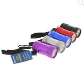 Bright Way 6 LED Flashlight Weather Resistant, Aluminum Flashlight