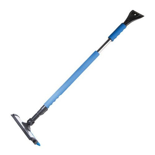 Telescopic Snow Brush and Ice Scraper, Pivot Head