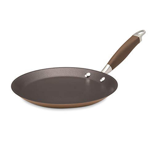 Anolon Advanced Bronze Crepe Pan, 9.5"