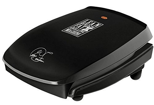 George Foreman GR340FB  Fixed Plate Grill - 4 serving