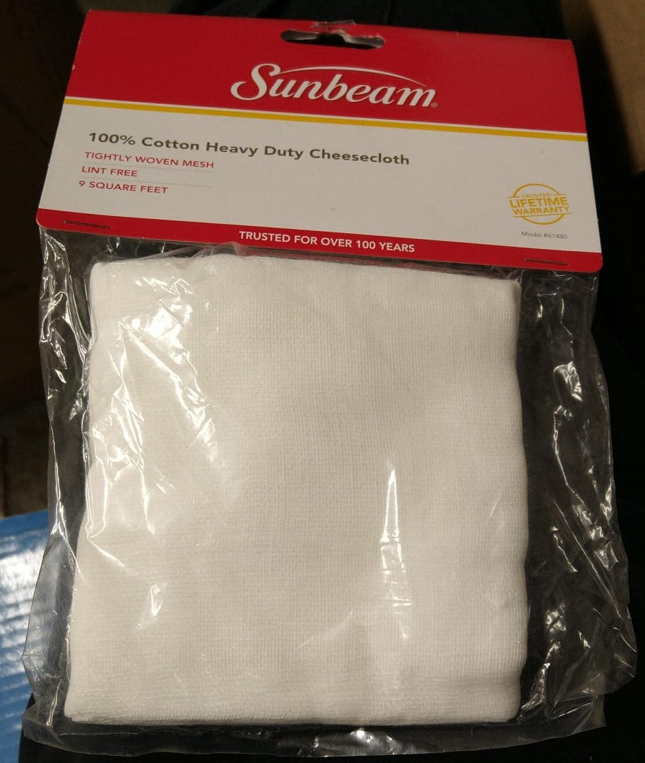 Sunbeam Heavy Duty Cheesecloth