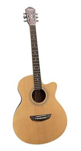Grand Concert Cutaway Acoustic Guitar