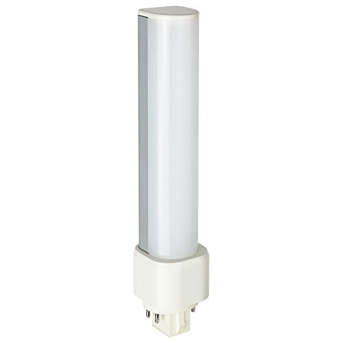 Sunlite  LED BY-PASS 9.5W PLD 26W Equivalent, Tube Light Bulb with G24q Base - Warm White