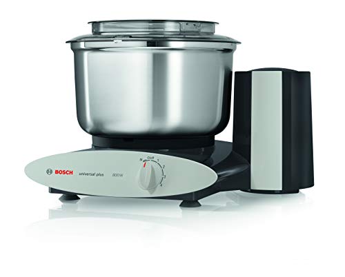 Bosch Universal Plus Kitchen Machine Mixer and Stainless Steel Challa Bowl, Bosch kit