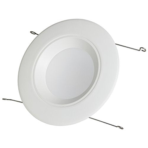 Sunlite 18-watt Dimmable LED Downlights Retrofit Fixture, Fits 5-6 Inch - Warm White