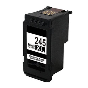 1 Pack Generic PG245XL Remanufactured High Yield Ink Cartridge For Canon Printers, Black