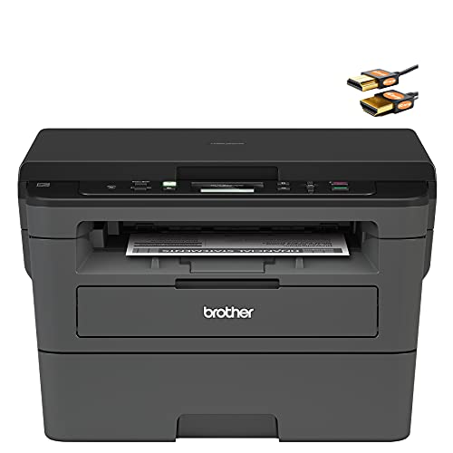 Brother Series Compact Wireless Monochrome Laser All-in-One Printer