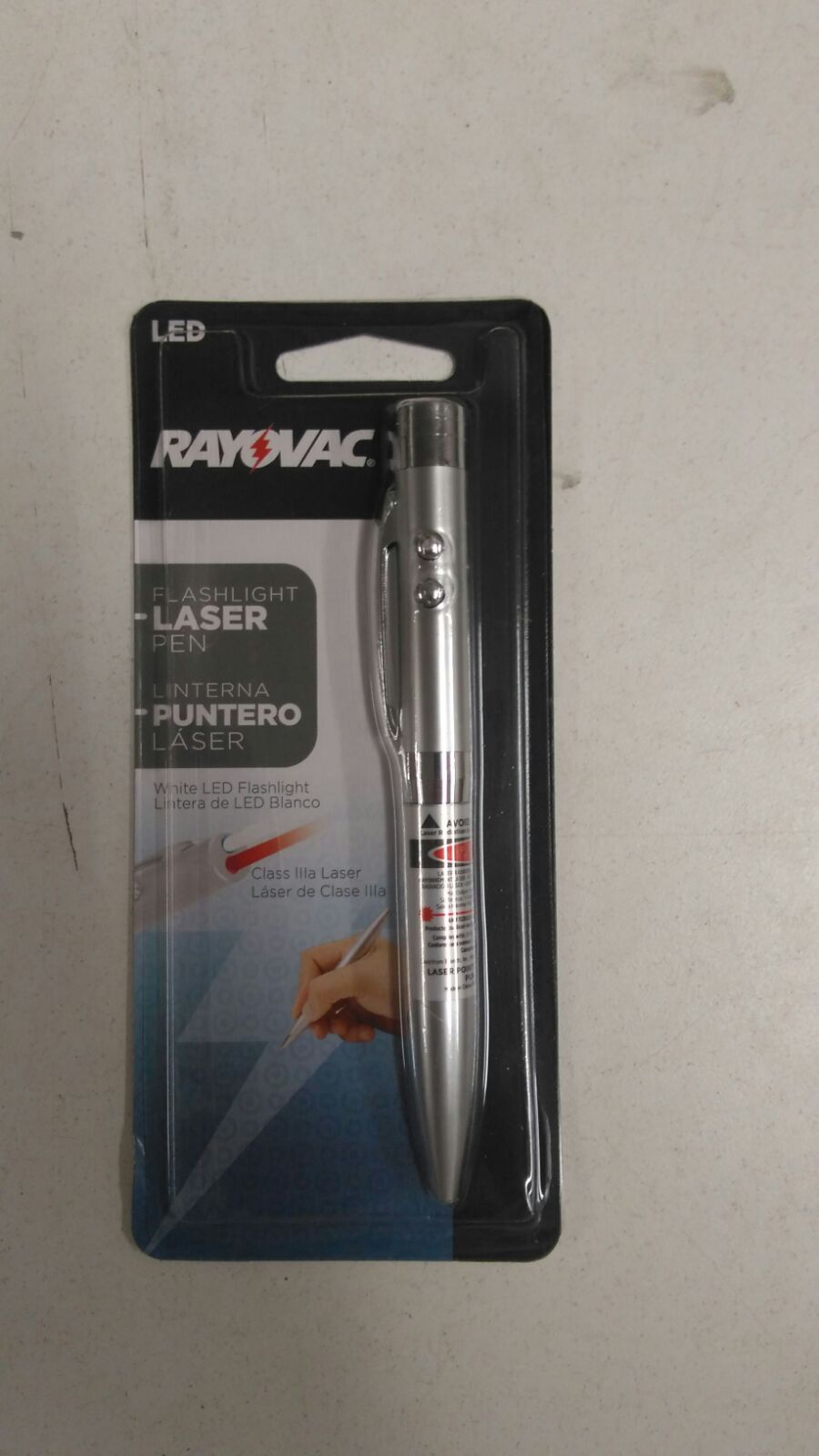 Rayovac LED Flashlight Laser Pen