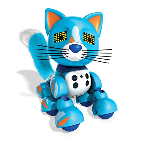Zoomer Meowzies by Spin Master, Patches - Interactive Kitten with Lights, Sounds and Sensors