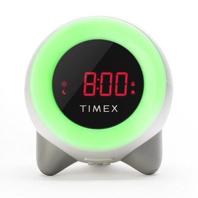 Timex Kids Sleep Training Alarm Clock and Sound Machine