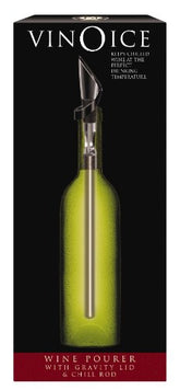 VinOice Wine Chiller by Cork Pops