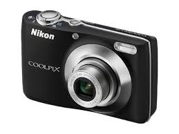 Nikon Coolpix L22 Digital Camera, Black - Refurbished with 12MP, 3.6x Optical Zoom, 3" LCD Screen