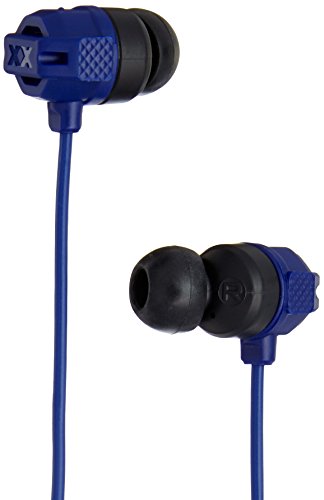 JVC HAFX102A XX Xtreme Bass Earphones Earbuds, Blue