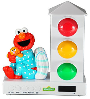 It's About Time Stoplight Sleep Enhancing Alarm Clock, Assorted Styles