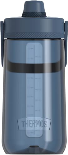 Guardian Collection by THERMOS Hydration Bottle with Spout 40 Ounce, Slate
