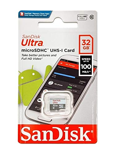 SanDisk Ultra 32GB Micro SD Card