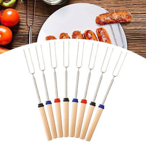 Extendable BBQ Skewer