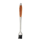 Farberware Barbeque Stainless Steel with Acacia Wood Handle Basting Brush