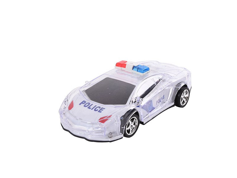 Wonderplay Remote Control Light Up Police Car