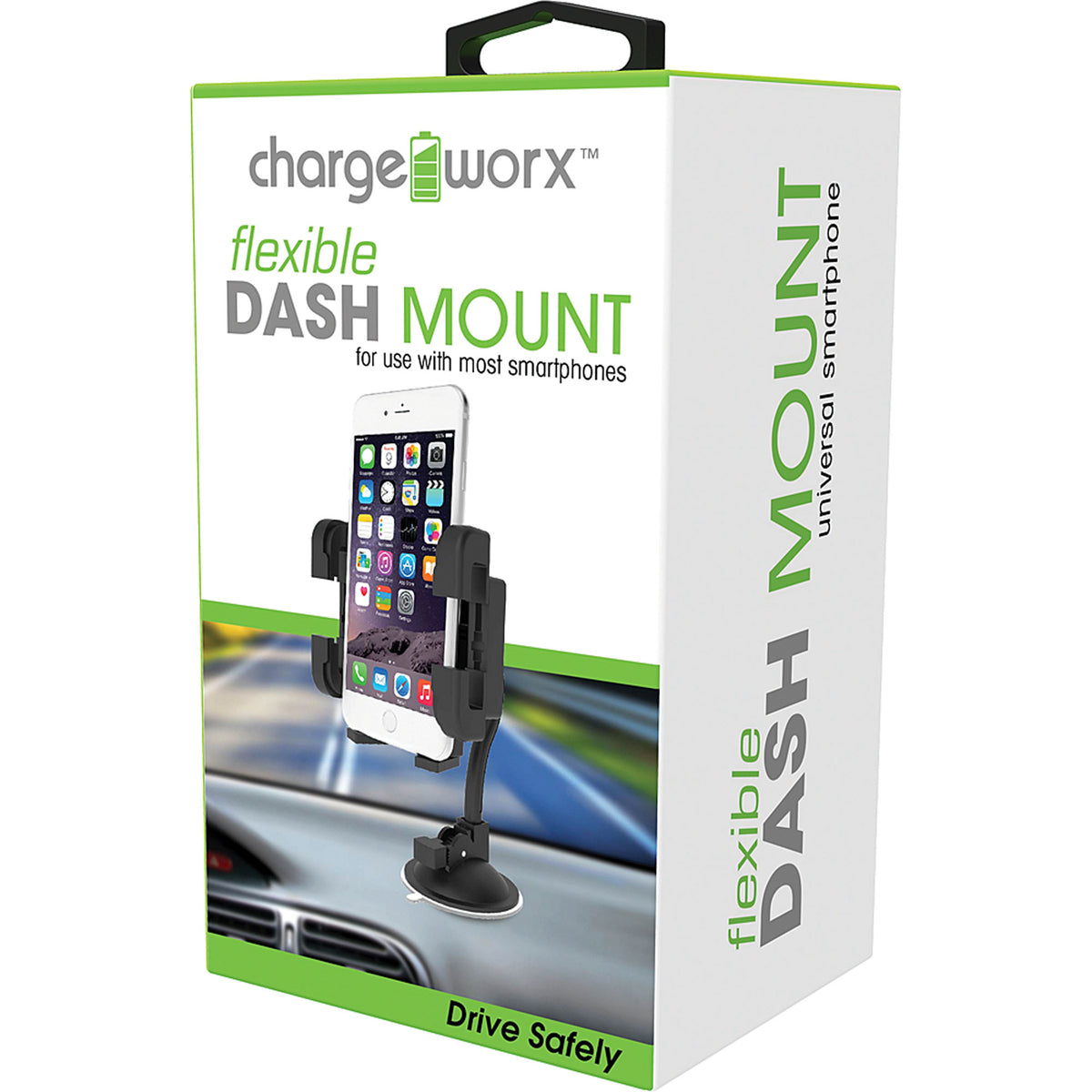 Chargeworx CX9904BK Dash Mount for use with most smartphones