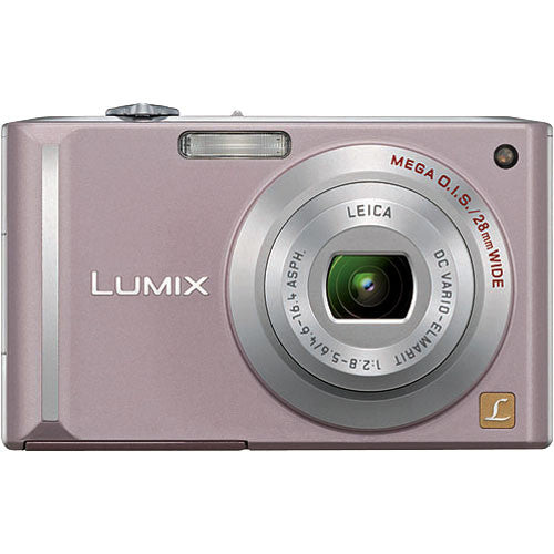 Panasonic Lumix DMC-FX55 - Pink