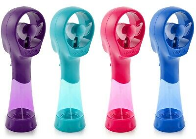 O2COOL Elite Misting Fan with 2.75" Safe Flexible Plastic Blades - Assorted Colors