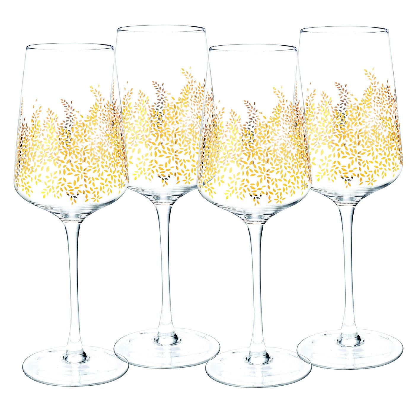 Sara Miller London Chelsea 15 Ounce Set of 4 Large Wine Glasses