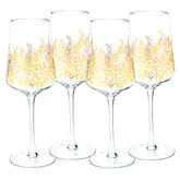 Sara Miller London Chelsea 15 Ounce Set of 4 Large Wine Glasses