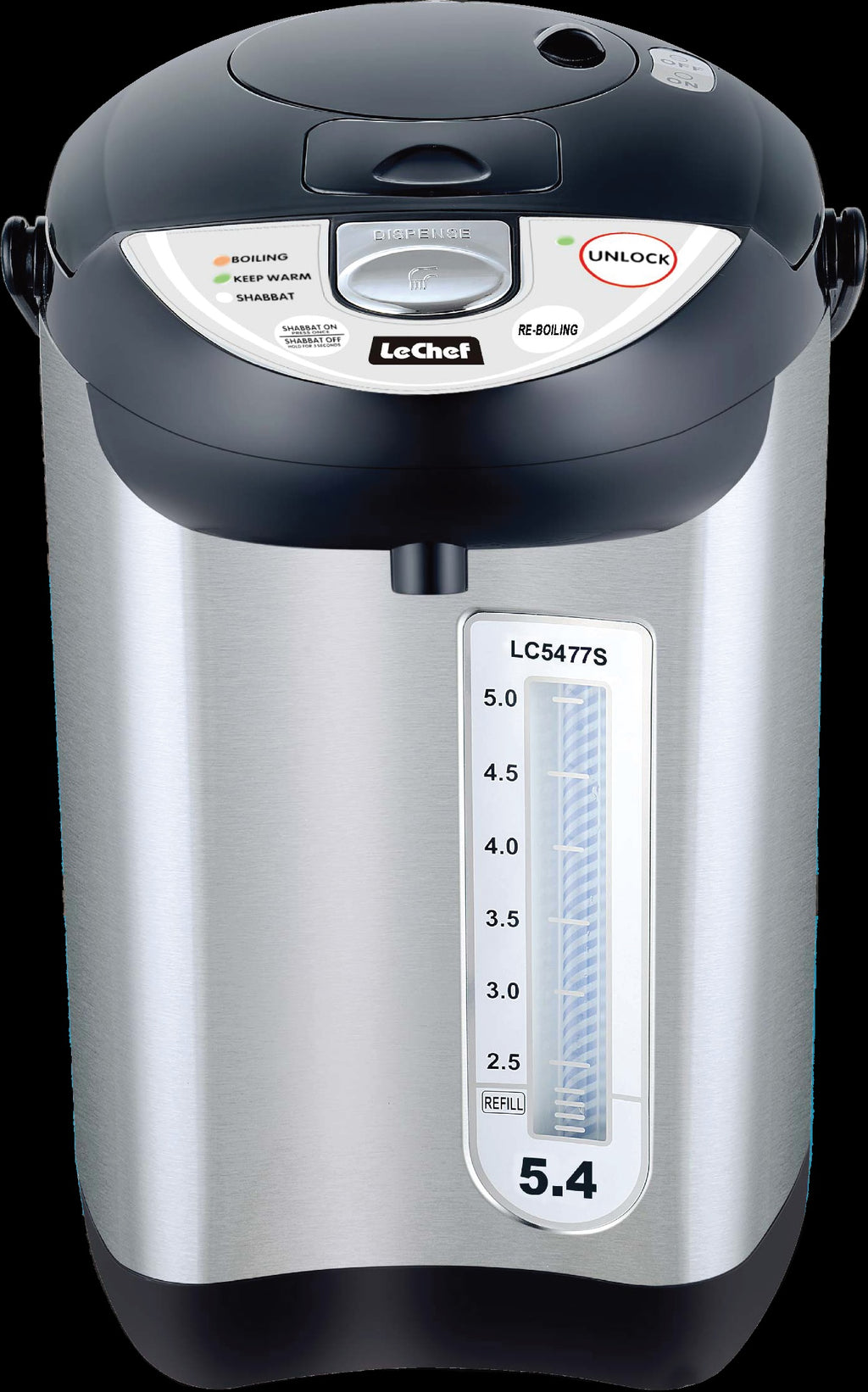 Le Chef Hot Water Urn lur30s