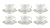 Joseph Sedgh Collection Golden Dots Teacup Set