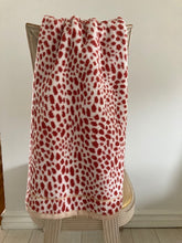 European Art Raspberry Animal Design Hand Towel