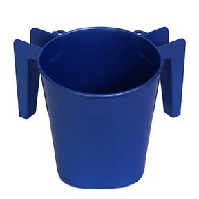 YBM Home Basic Square Plastic Washing Cup - Assorted Colors