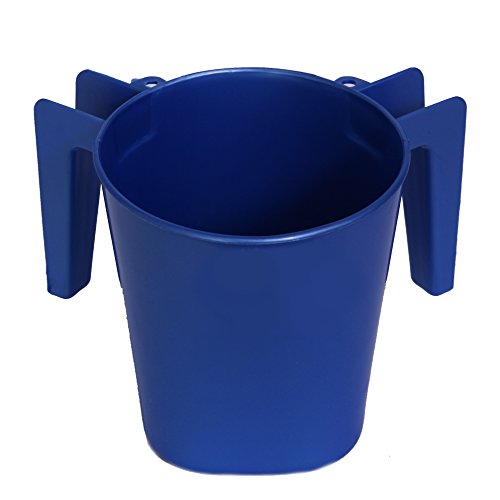 YBM Home Basic Square Plastic Washing Cup - Assorted Colors