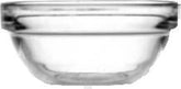 Kadra Vikko Stackable Glass Bowl 2 inch Kaarah Plate