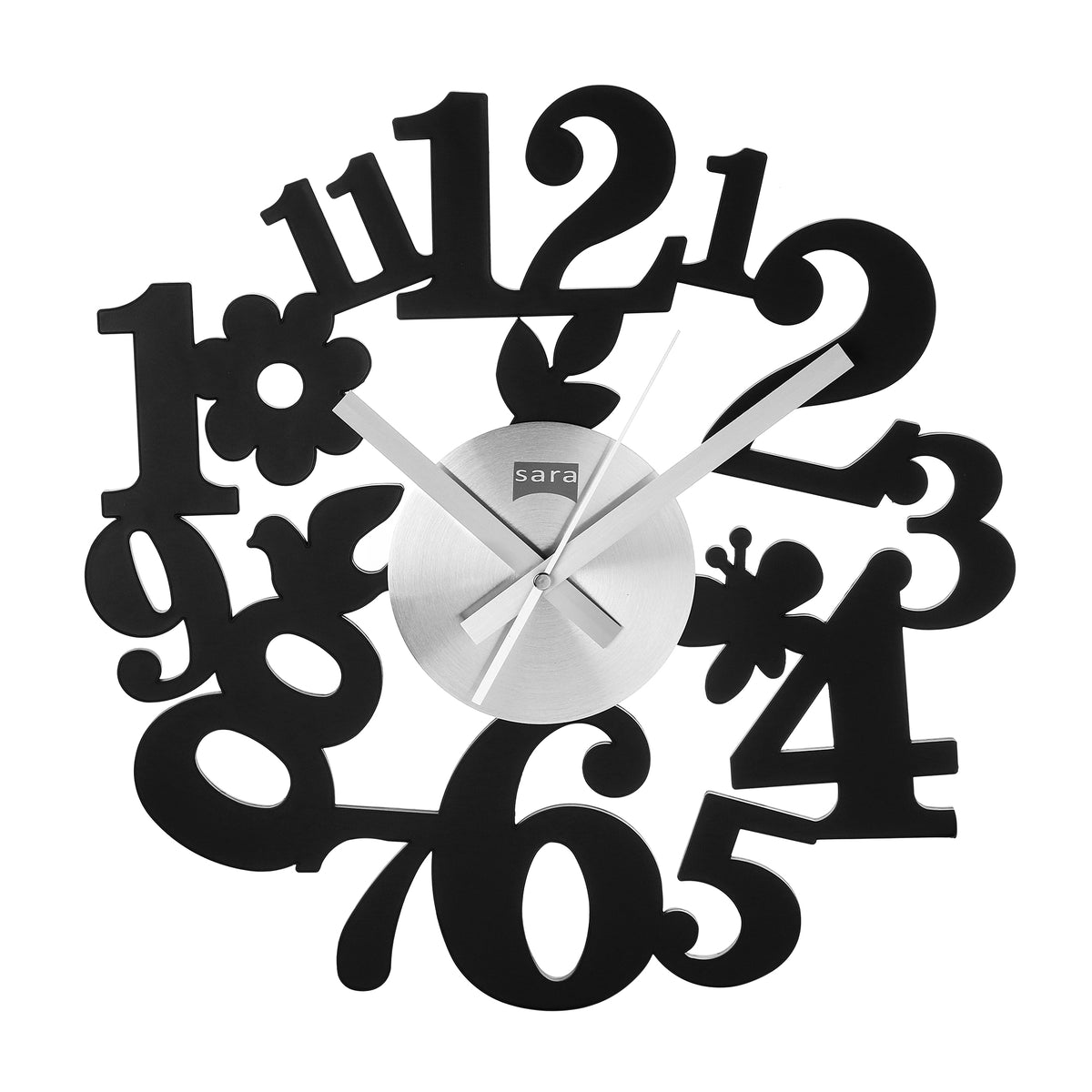 Kadra Stainless Steel Wall Clock