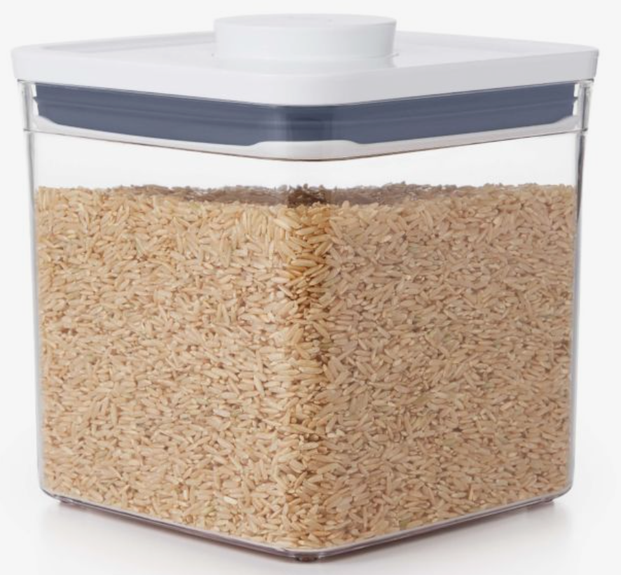 OXO POP Container, Big Square Short-  2.8 Qt for Flour, Sugar and More