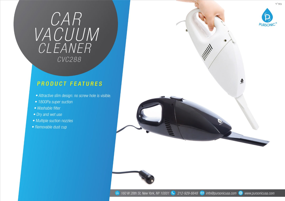 Pursonic Car Vacuum Cleaner