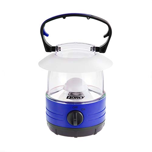 Dorcy LED Bright Mini Lantern 70 Hour Run Time, Assorted Colors, 4xAA Required